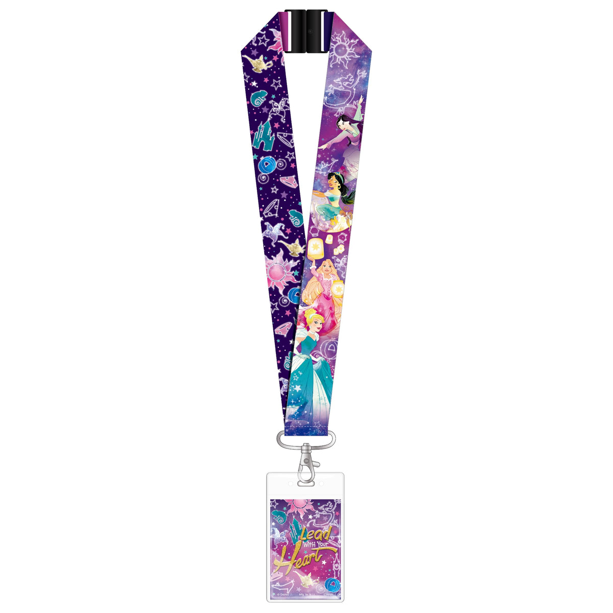 Disney Princesses Deluxe Lanyard