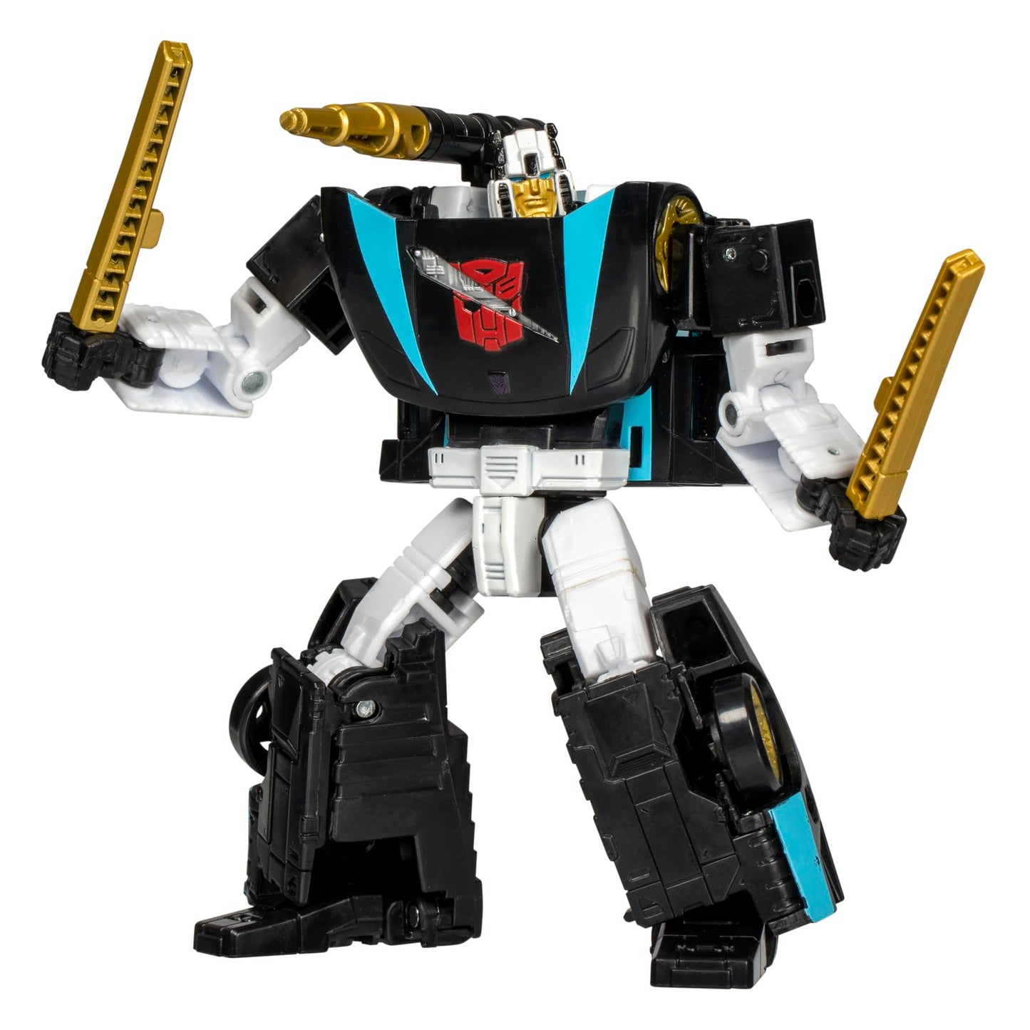 Transformers Legacy Deluxe Class Armada Universe Wheeljack, 5.5-inch Converting Action Figure, 8+