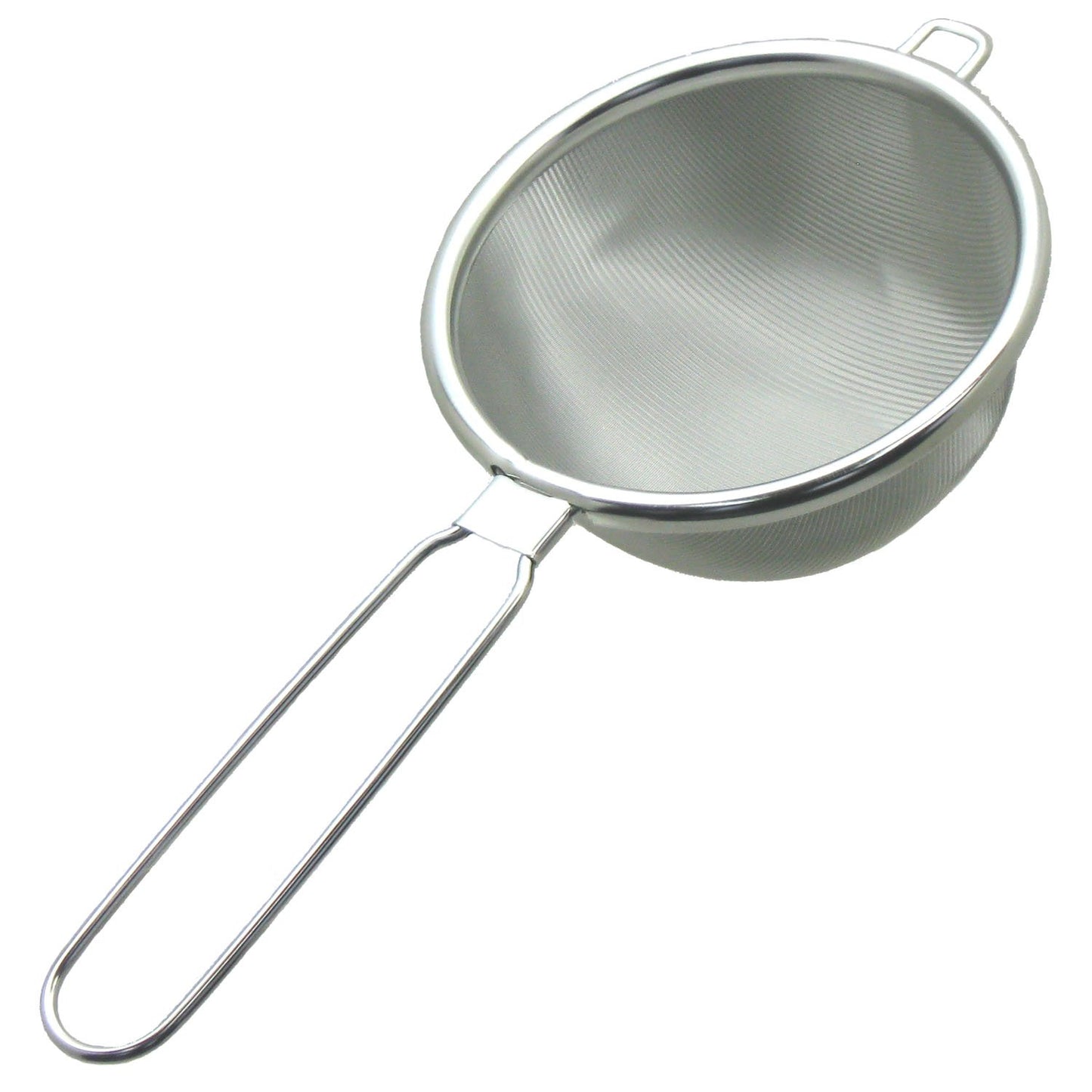 Nagao Tsubamesanjo High Tech Strainer, Large Size, 18-8 Stainless Steel, Tatami Weave, Made in Japan