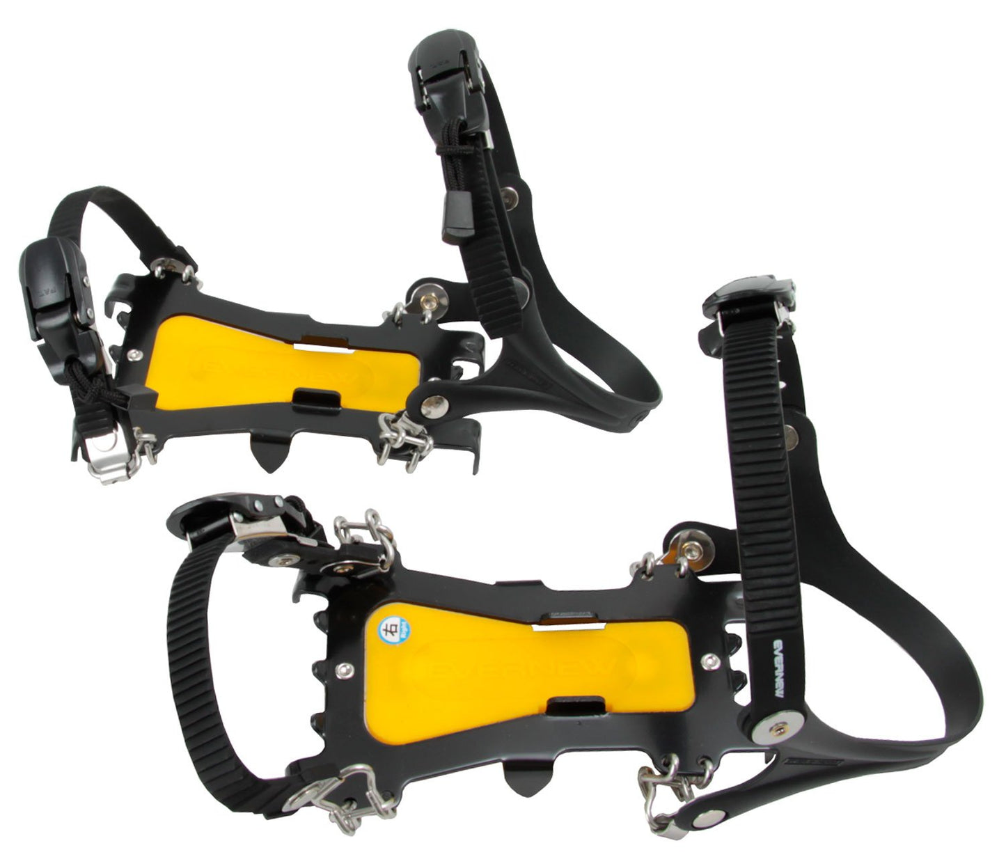 Ebanyu (EVERNEW) 6 Nails crampons L Yellow EBY014