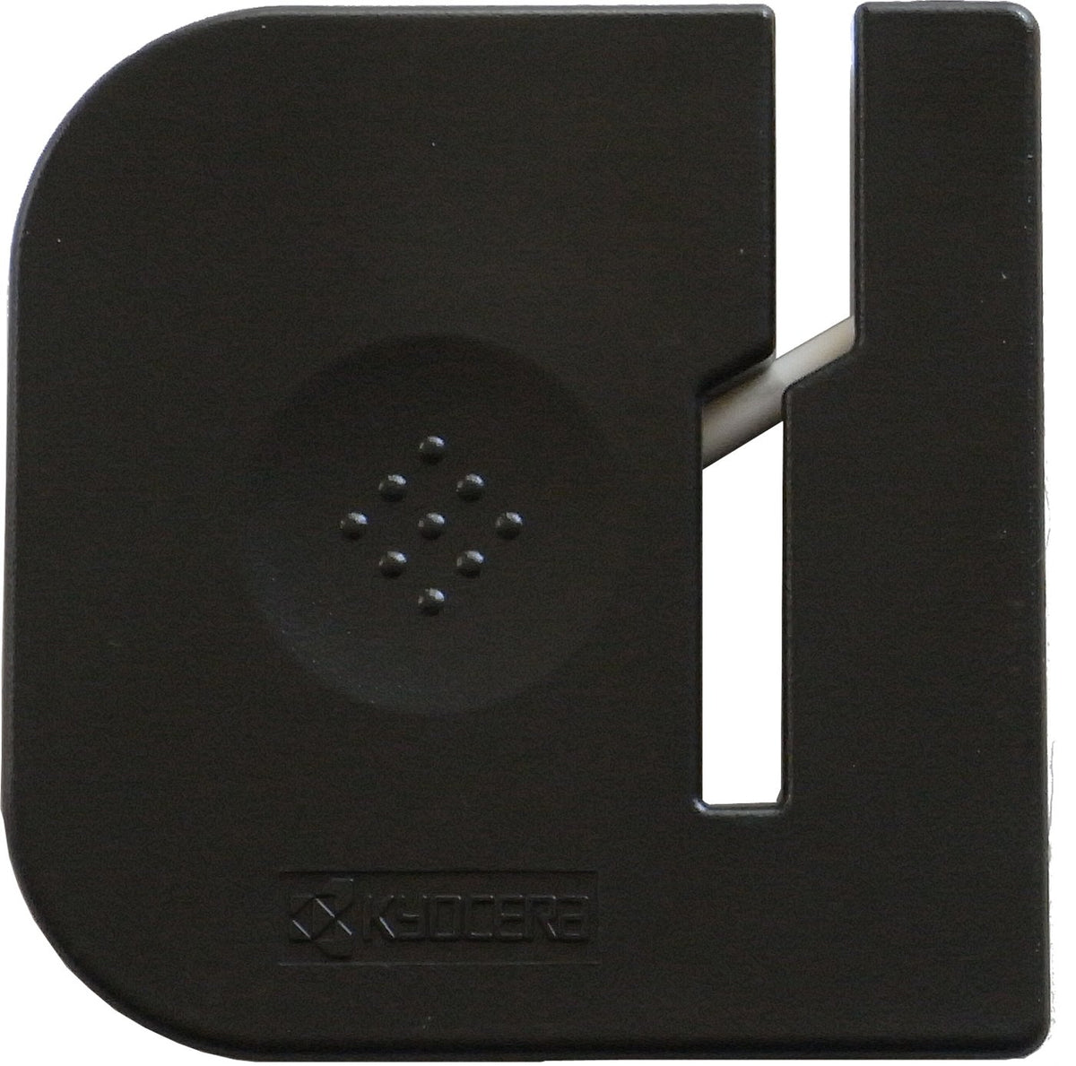 Kyocera HT-NBK Manual Metal Scissors Sharpener for Stationery Scissors Exclusive Fine Ceramic Sharpener Sharpener