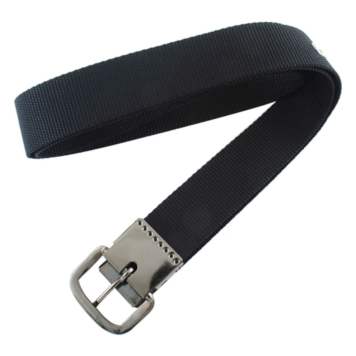 SK11 SB-P38 One Pin Buckle Work Belt, Black