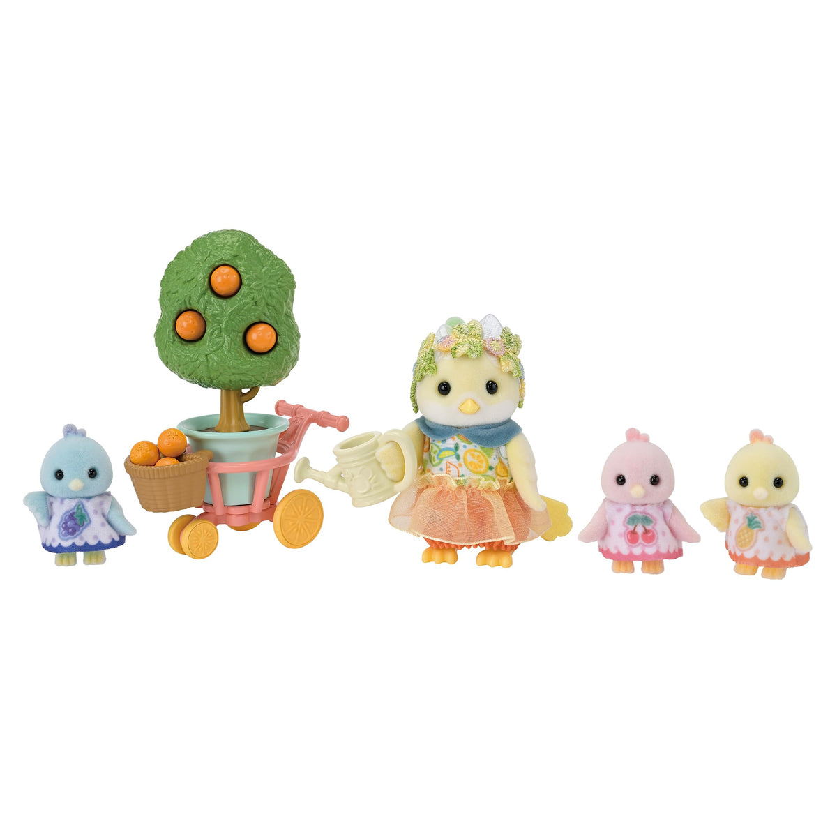 Sylvanian Families - 5860 Family Citrus Bird