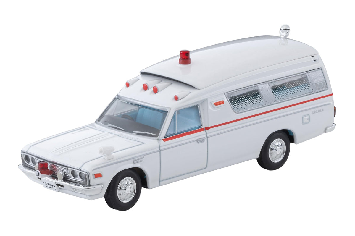 TOMYTEC 333906 Tomica Limited Vintage 1/64 LV-216a Toyota Ambulance FS55V Model Finished Product