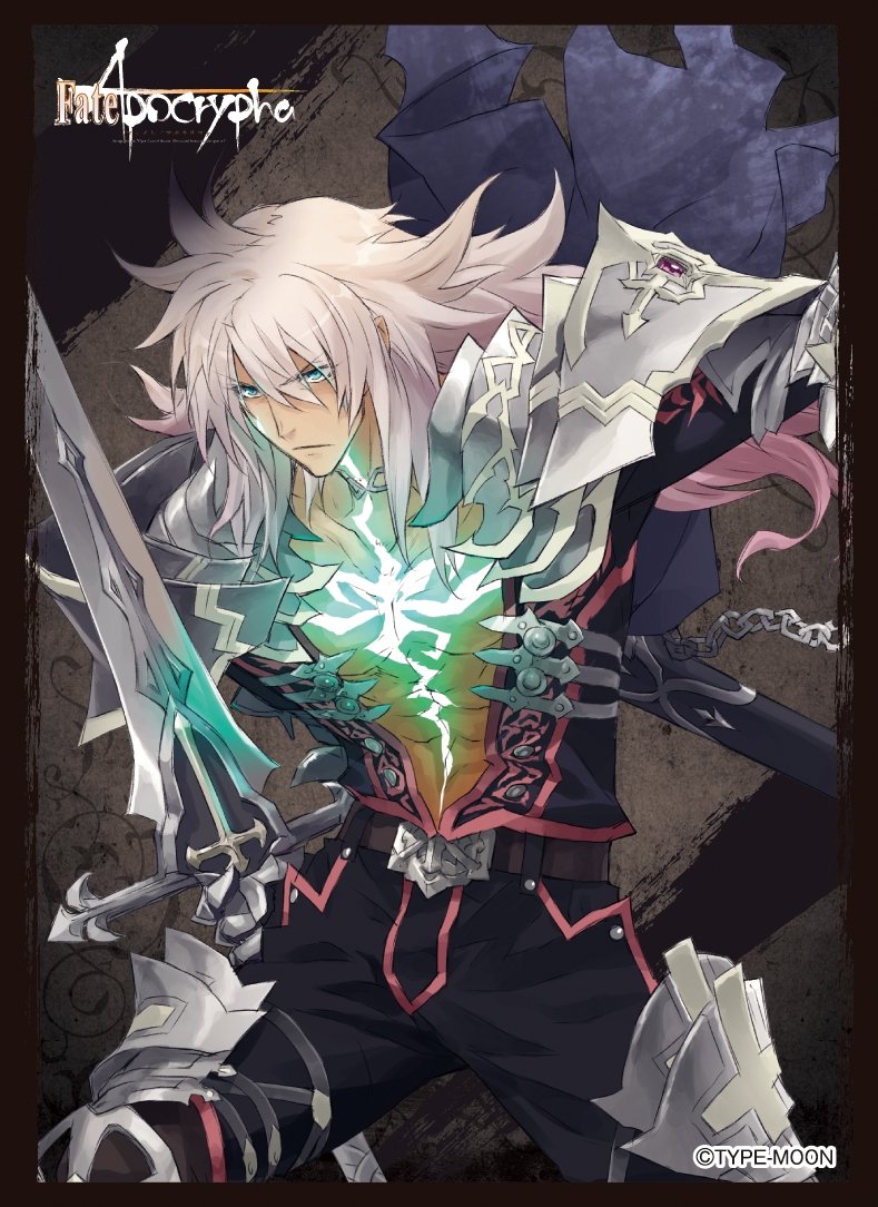 Chara Sleeve Collection mat series Fate / Apocrypha black Saber (No.MT107) by Movic