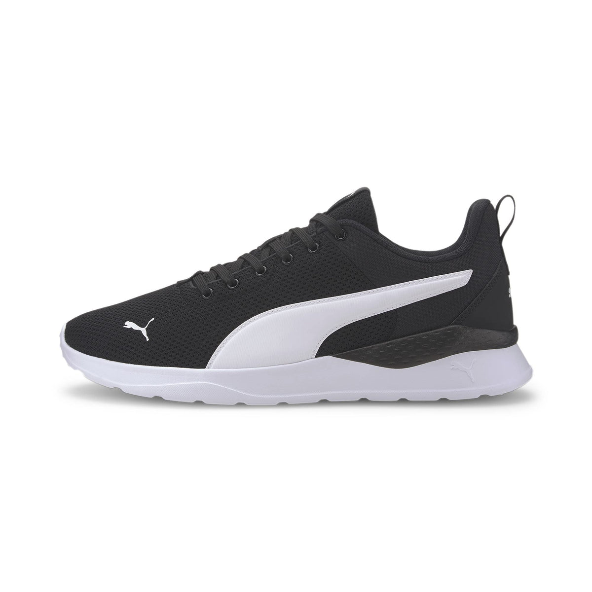 Puma Unisex Adult's ANZARUN LITE Trainers, Black White 02, 6 (39 EU)
