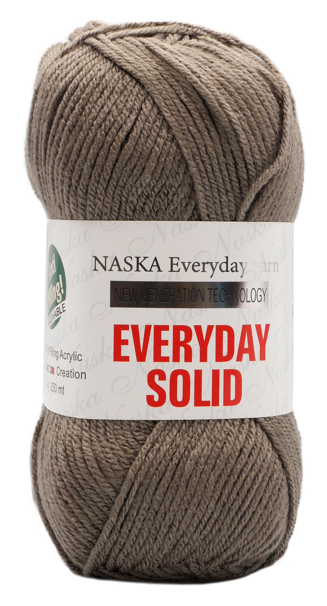 Naska Premier Everyday Yarn Chunky Col. A 28 Gray Skin G Approximately/250 m N – 53