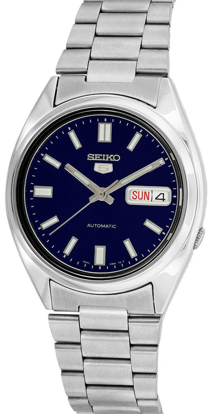 Seiko 5 Gents Automatic Mens Watch Excellent readability