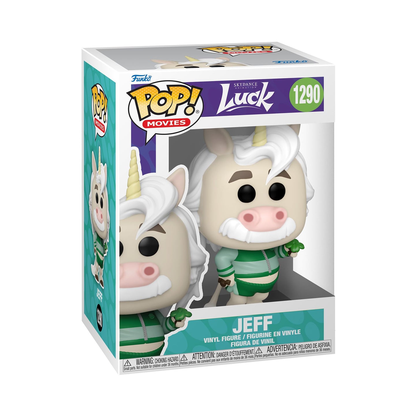 Funko POP! Movies: Luck - Jeff