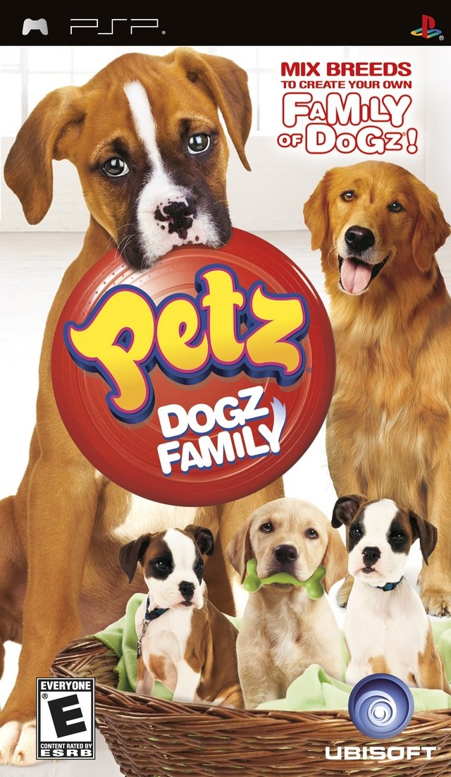 Petz Dogz Family - Sony PSP