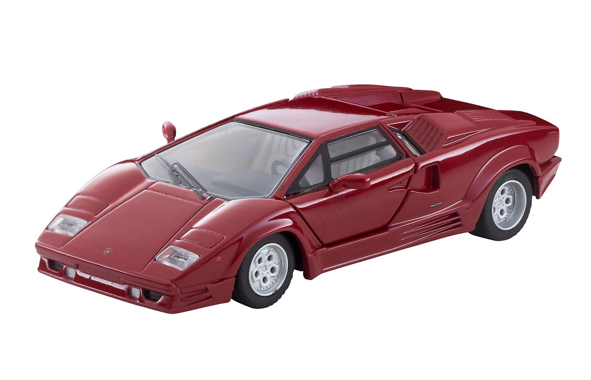 Tomica Limited Vintage Neo 1/64 LV-N Lamborghini County 25th Anniversary Red Finished Product