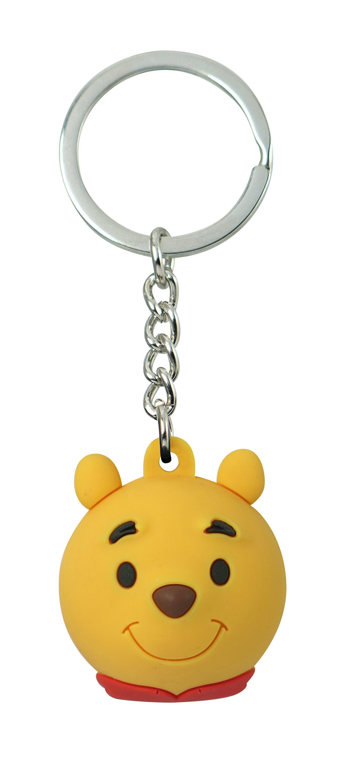 Disney 22354 Winnie The Pooh Deluxe Icon Ball Key Ring, Multicolor