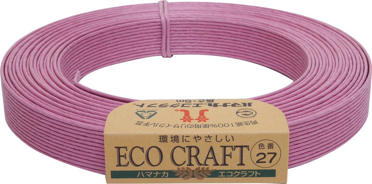 Hamanaka Eco Craft 5m Winding col.27 Sakura