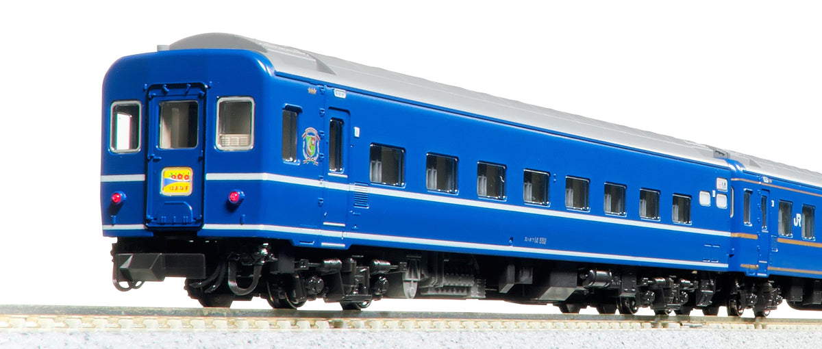 KATO 10-2105 N Gauge Sleeper Express Hamanasu 7-Car Basic Set Railway Model Passenger Car