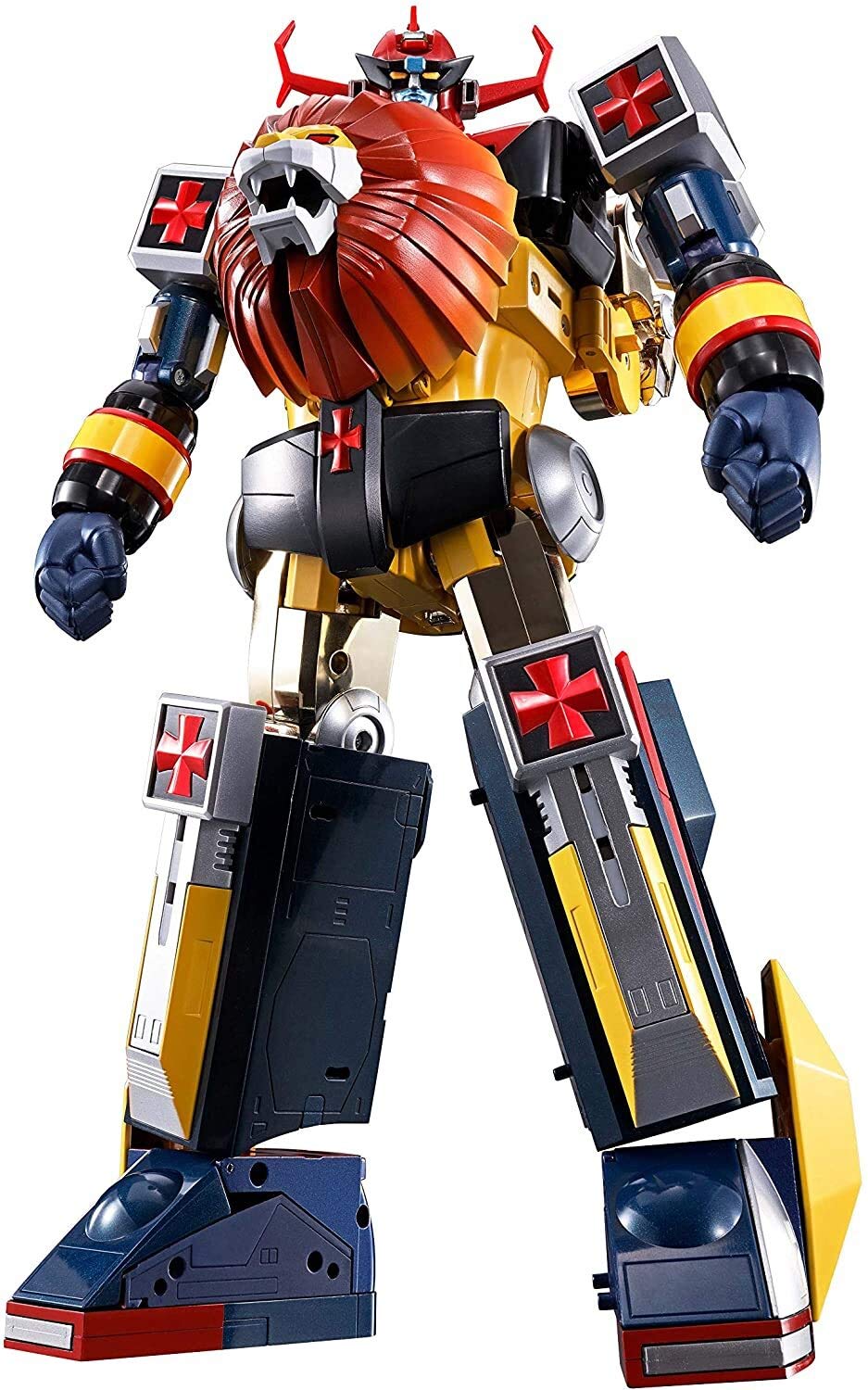 TAMASHII NATIONS - Future Robot Daltanious - GX-59R Daltanious, Bandai Spirits Soul of Chogokin Die-Cast Metal Collectible