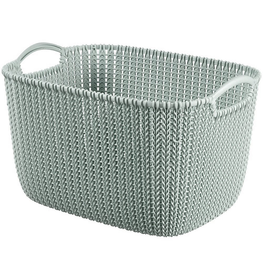 CURVER Knit Square Basket 19L