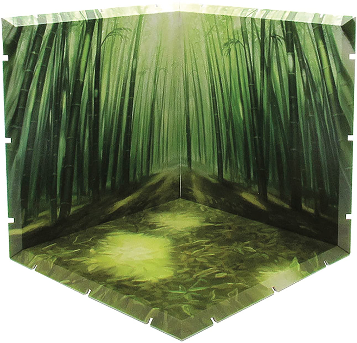 PLM Dioramansion 150: Bamboo Forest (Daytime) Figure Diorama,Multicolor