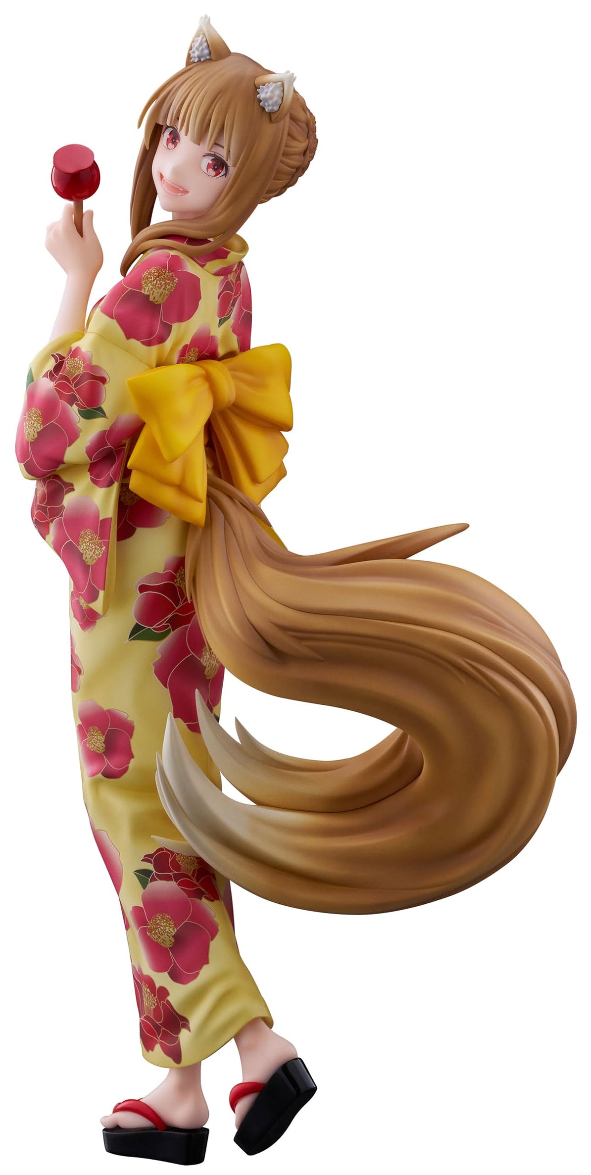 Spice and Wolf: Merchant Meets The Wise Wolf - Holo (Yukata Ver.) 1:7 Scale PVC Figure