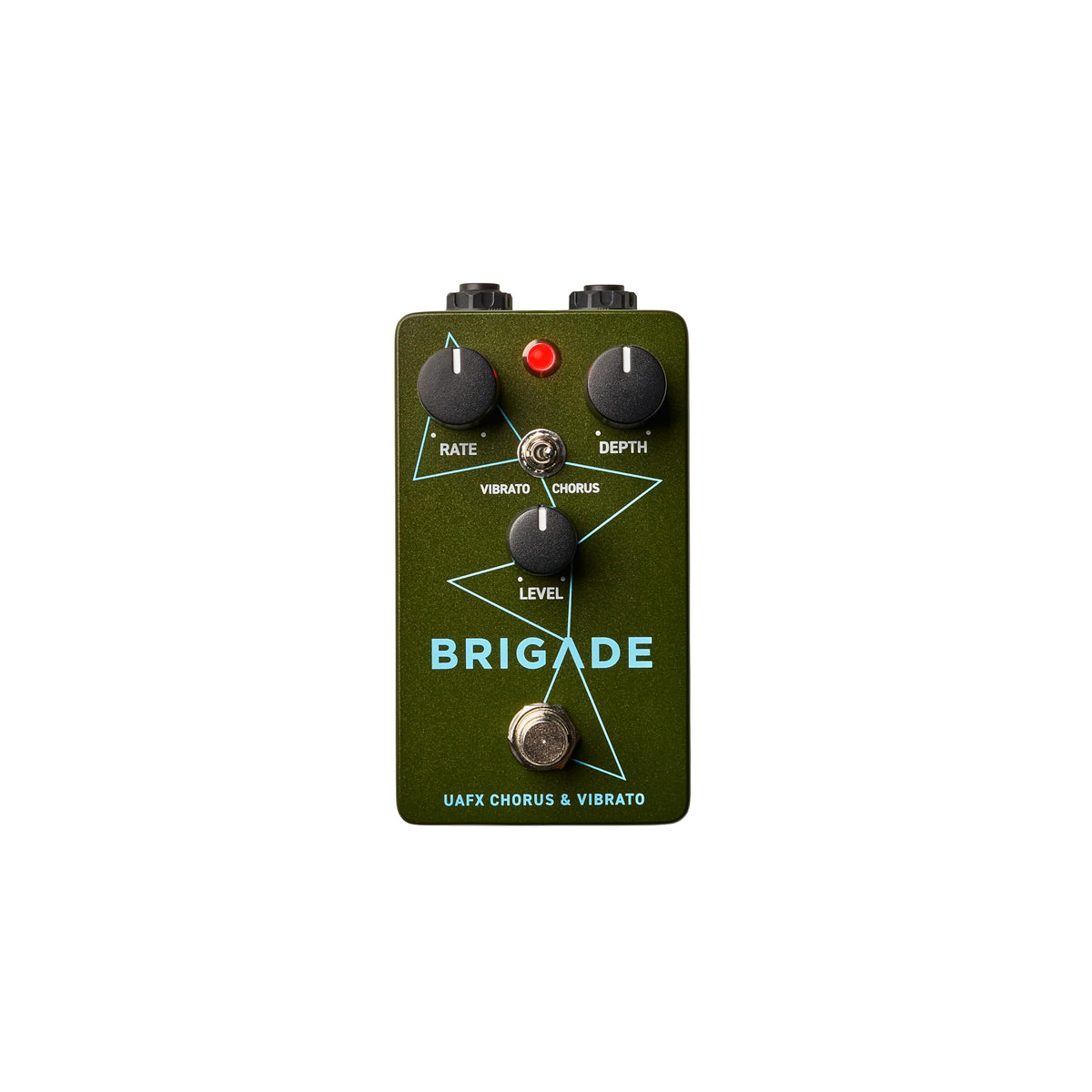 Universal Audio Brigade Chorus and Vibrato Pedal