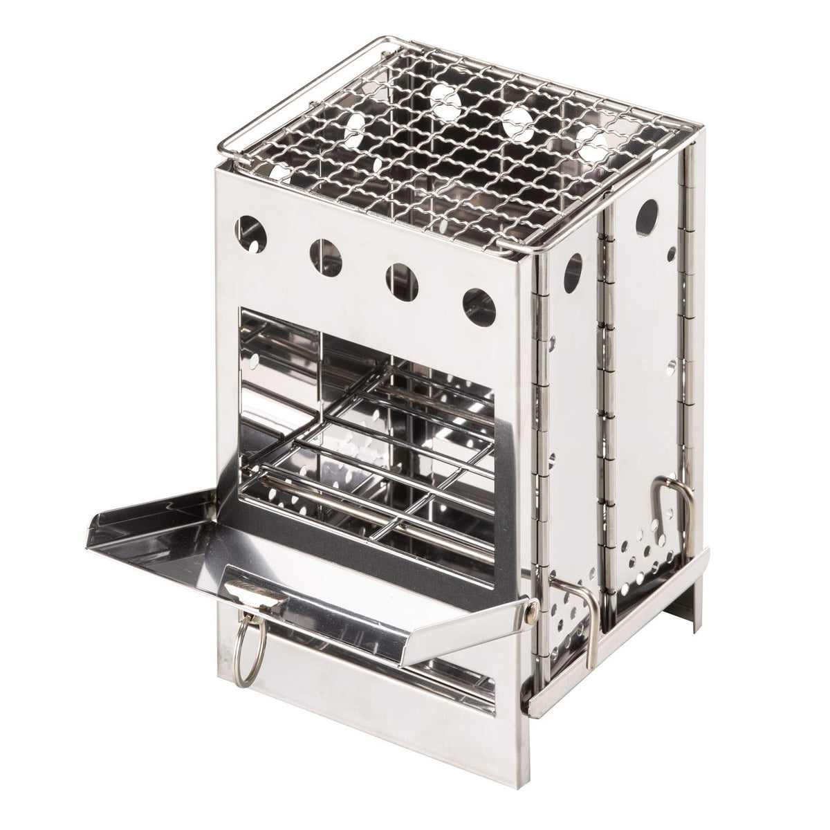 BUNDOK (Bandokku) Box Stove BD-470 fire Base Camp Touring