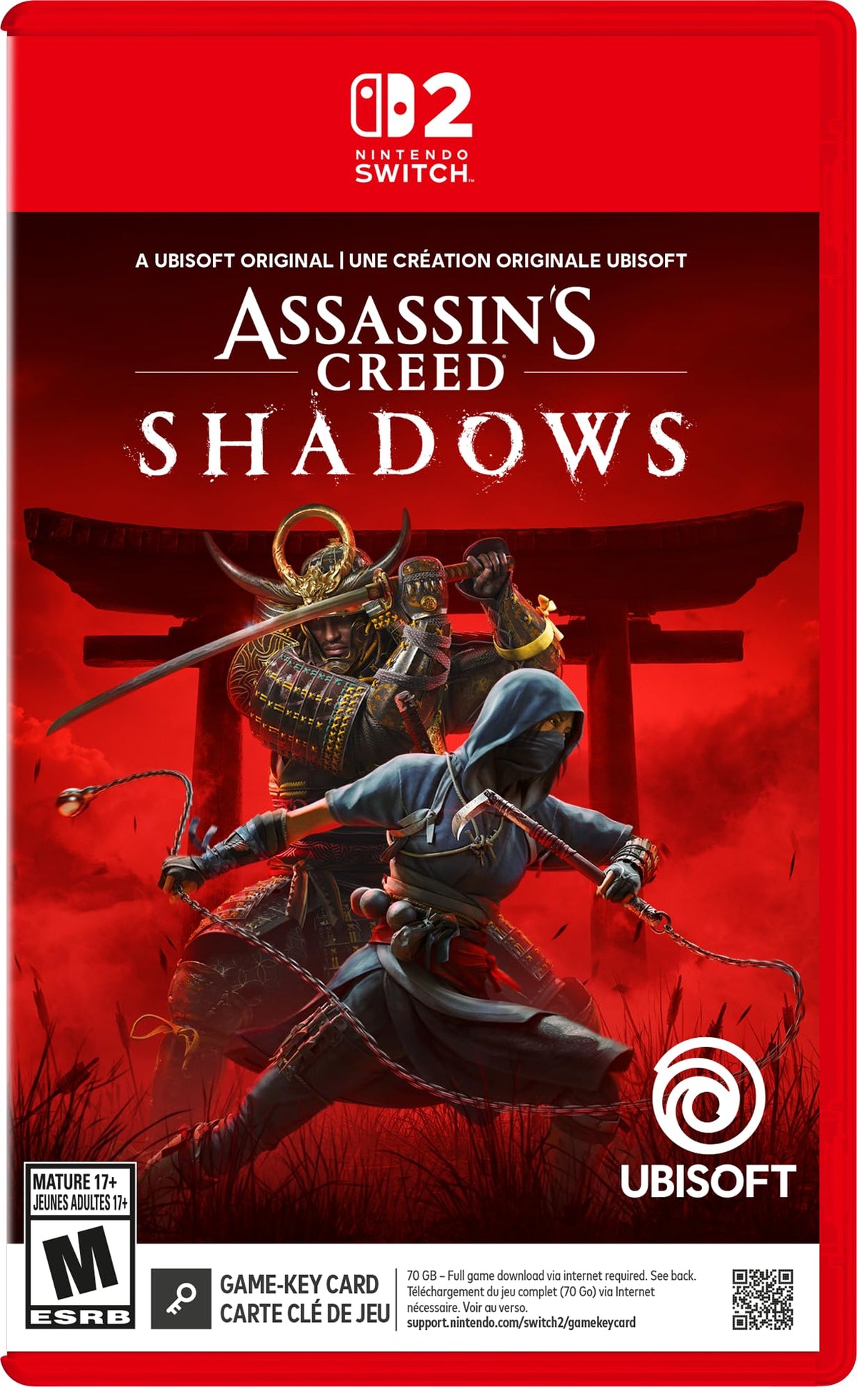 Assassin’s Creed Shadows - Standard Edition, Nintendo Switch 2