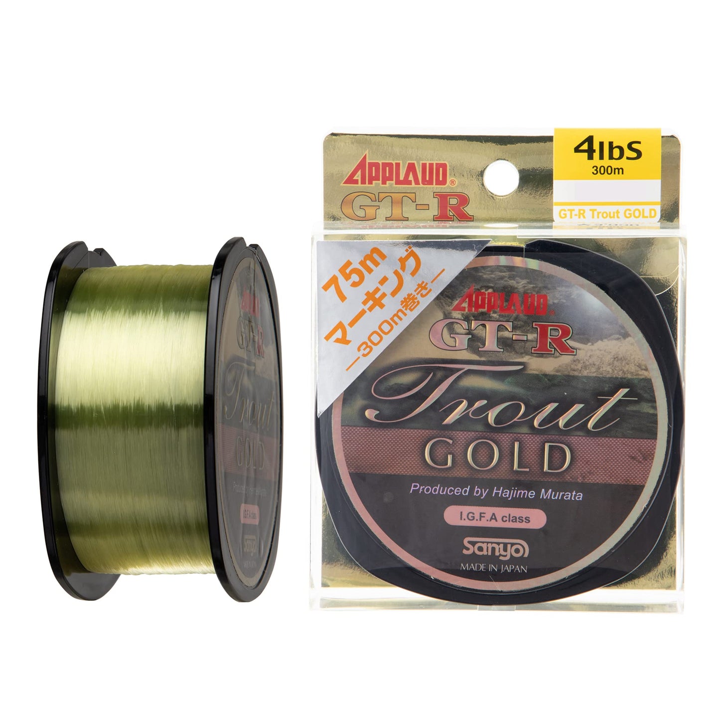SANYO-NYLON GT-R trout Gold 300m 6Lb