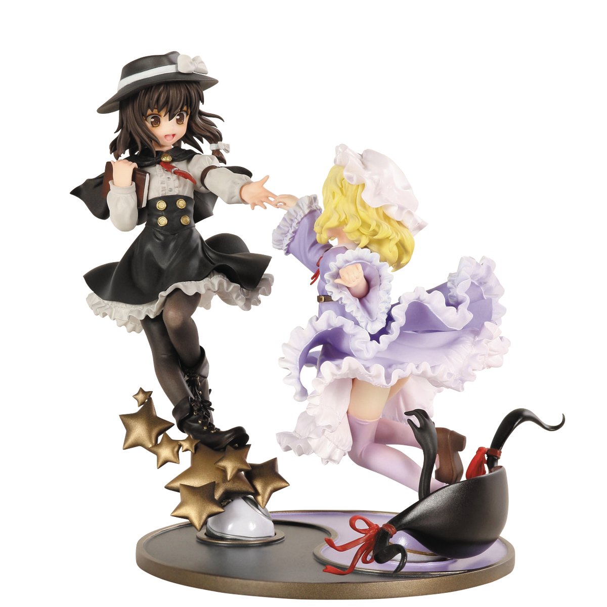 Di Molto Bene Secret Sealing Club Renko Usami & Maribel Hearn PVC Figure