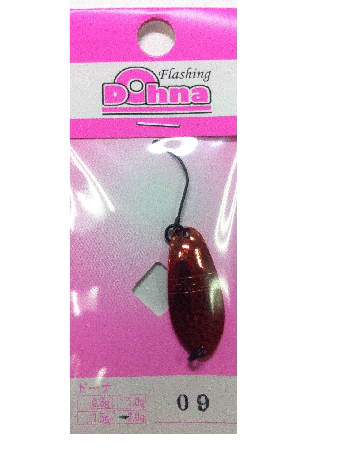 Anglers system Donna 2.0g # 09 Red entirely