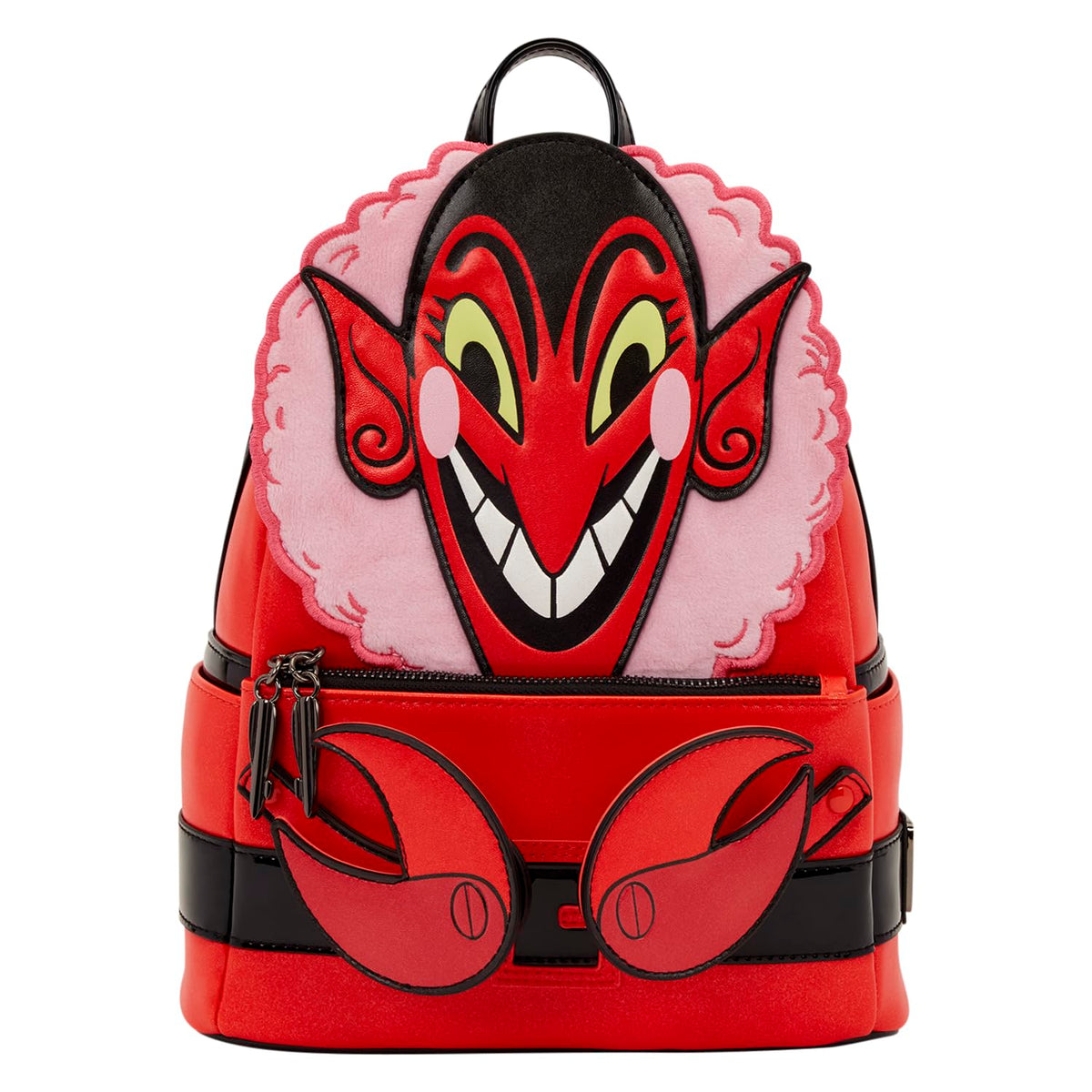 Loungefly Cartoon Network: Powerpuff Girls - His Infernal Majesty - Villain Cosplay Mini Backpack - Great for Kids & Adults - Collectible Bags