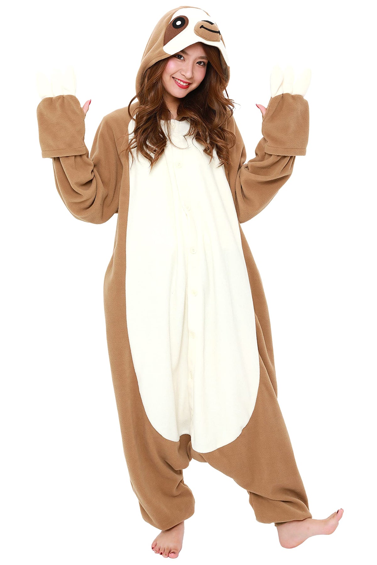 Sloth Kigurumi (Adults)
