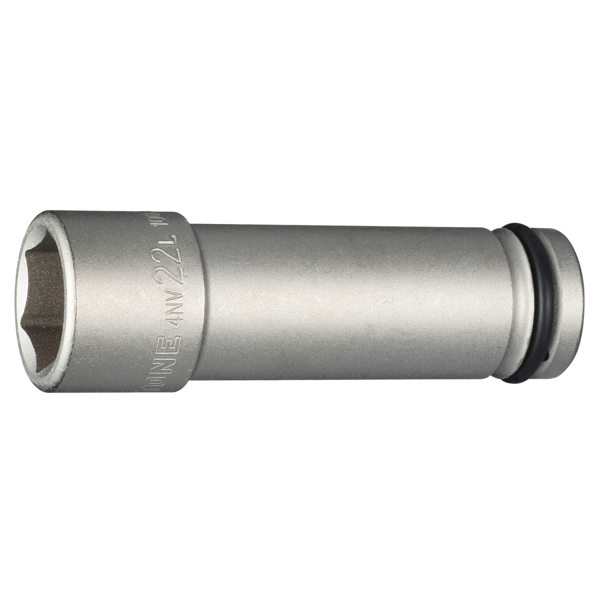 TONE 1/2" Drive 6 Point 100mm Deep Impact Socket (4NV-22L100)