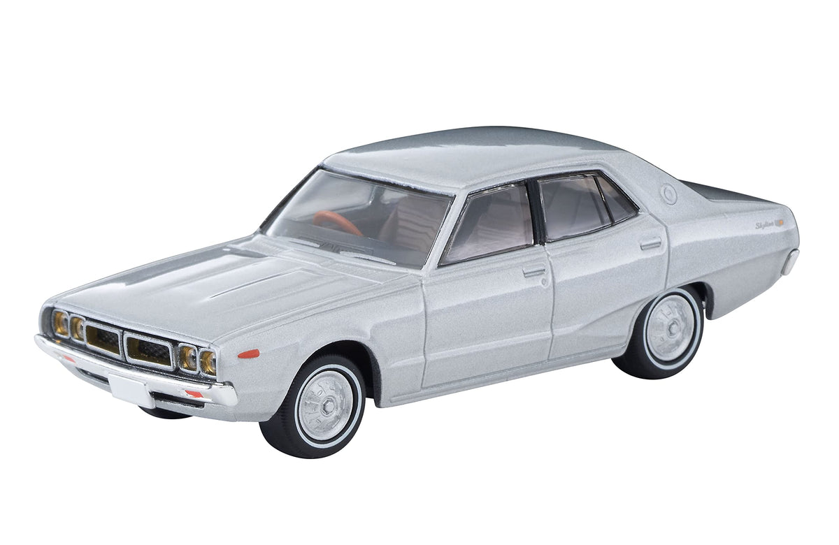 Tomica Limited Vintage Neo 1/64 LV-N270a Nissan Skyline 2000GT-X Silver 72 Finished Product 320388