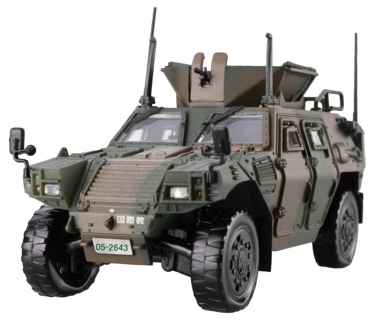 Fujimi Model ML17 1/72 Military Series No.17 Ground Self-Defense Force Light Armored Mobile Vehicle (National Corps) (2 Cars) Plastic Model