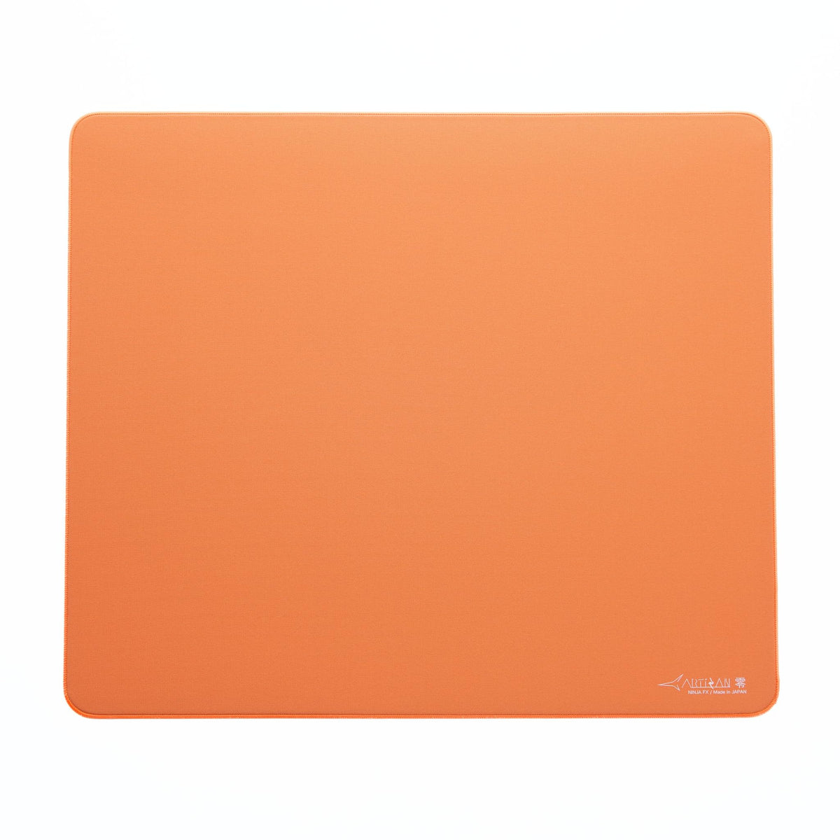 Artisan FX Zero Gaming Mouse Pad – Soft, XXL (500x490mm), Daidai Orange