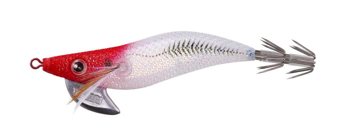 YO-Zuri Egi: Aoli Q RS 2.0 SLRH: Skeleton Luminous Red Head Horse Mackerel