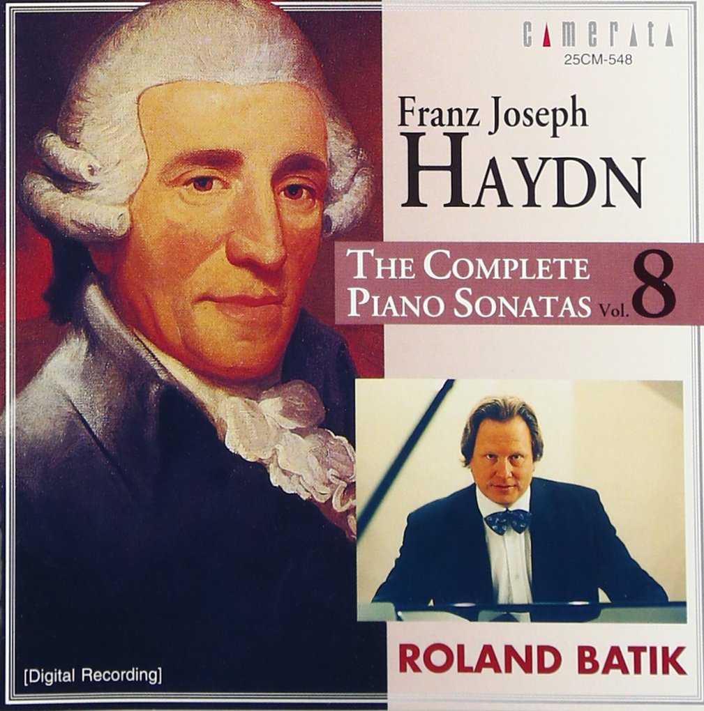 Complete Piano Sonatas Vol.8