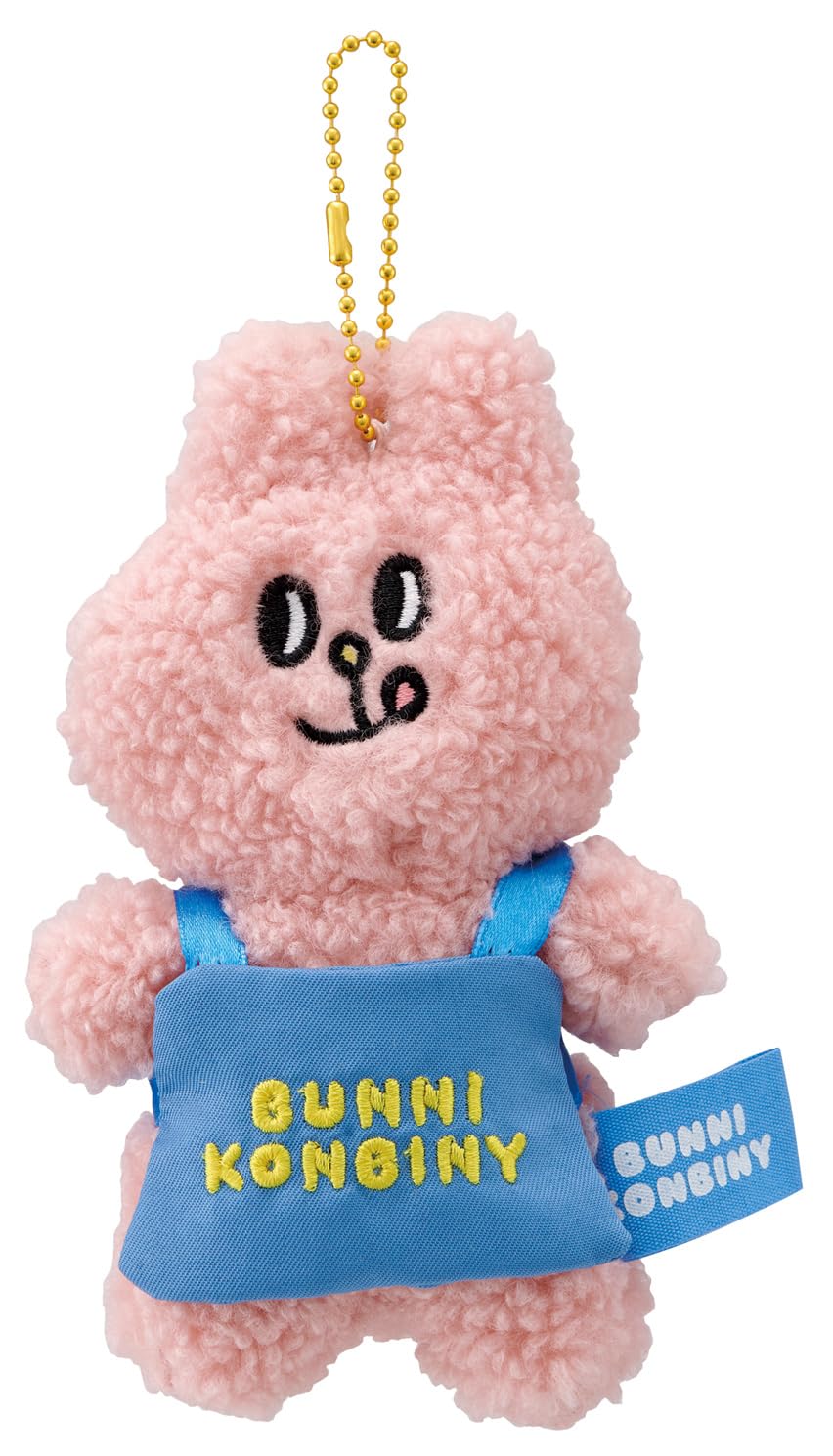 Skater ZNKH1-A Plush Toy Mascot Keychain Ball Chain Bunny Convenience Store Mog-chan