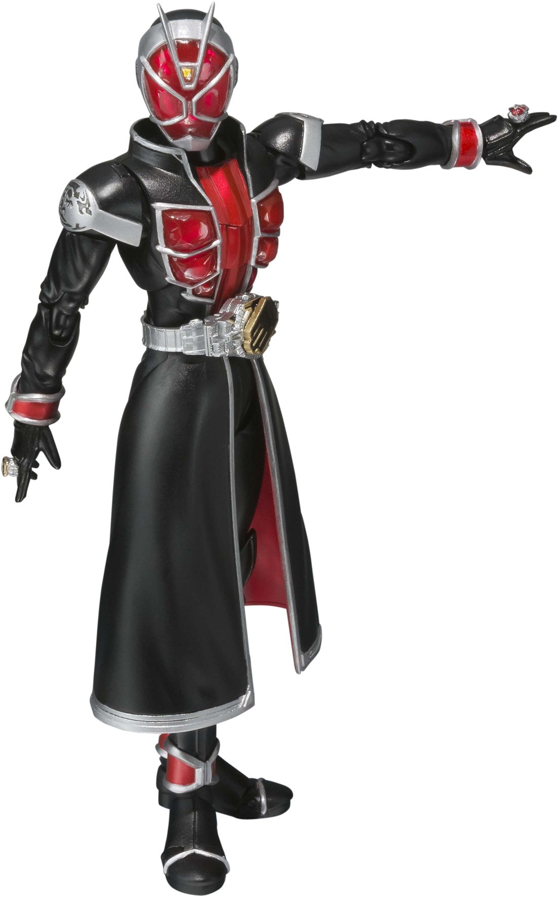 TAMASHII NATIONS Bandai Kamen Rider Wizard (Flame Style) Kamen Rider Wizard - S.H. Figuarts