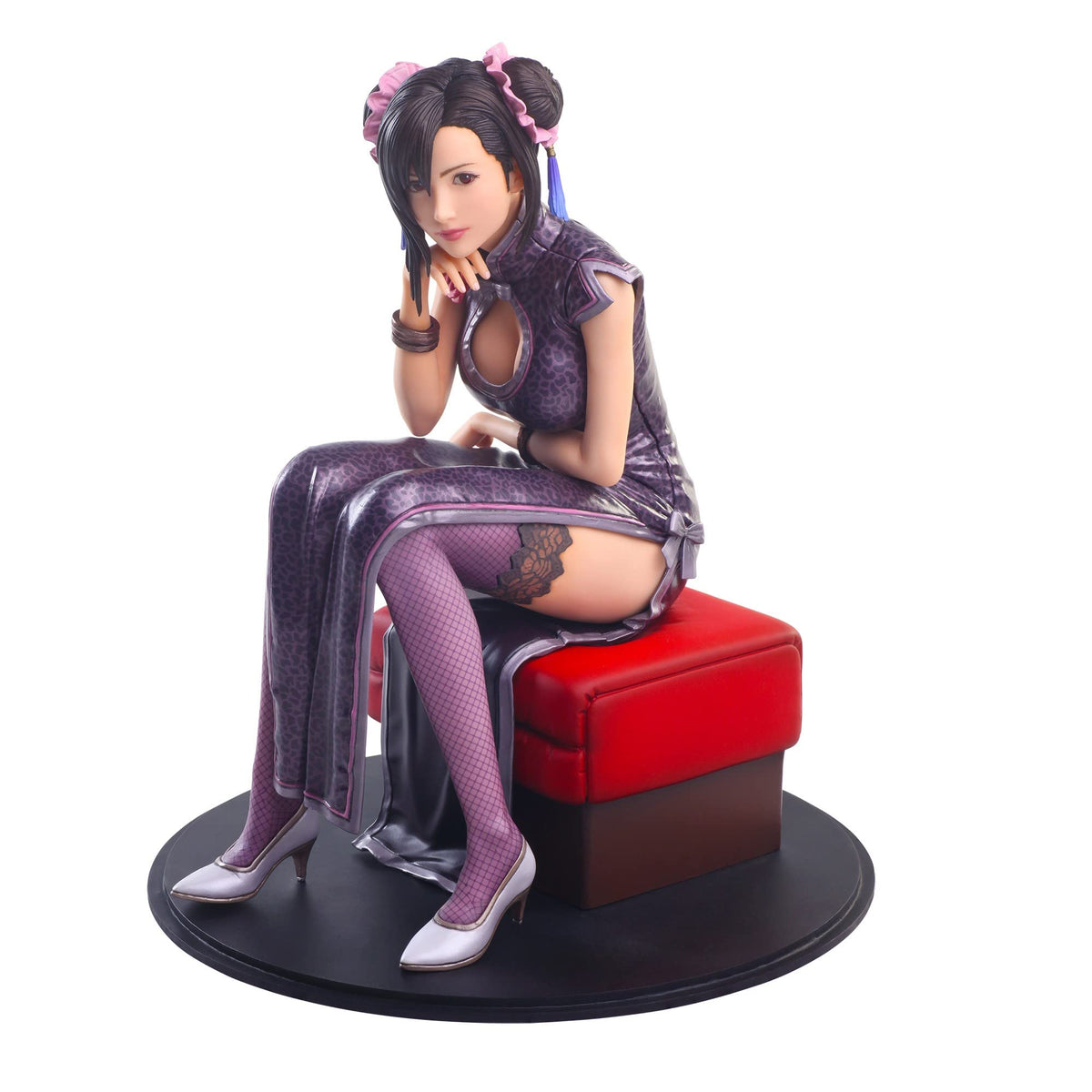 Final Fantasy VII Remake STATIC ARTS Tifa Lockhart Martial Artist Dress Ver. Complete Figure