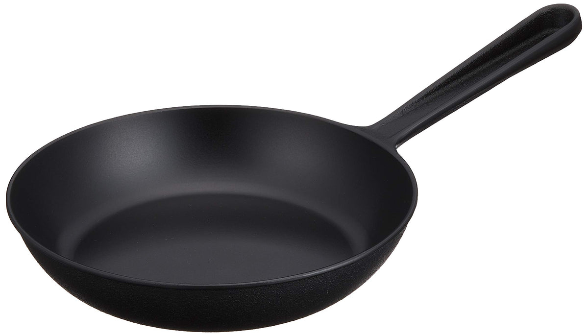 Ferramica KAWAGUCHI i-mono Frying Pan, 9.4 inches (24 cm), Black