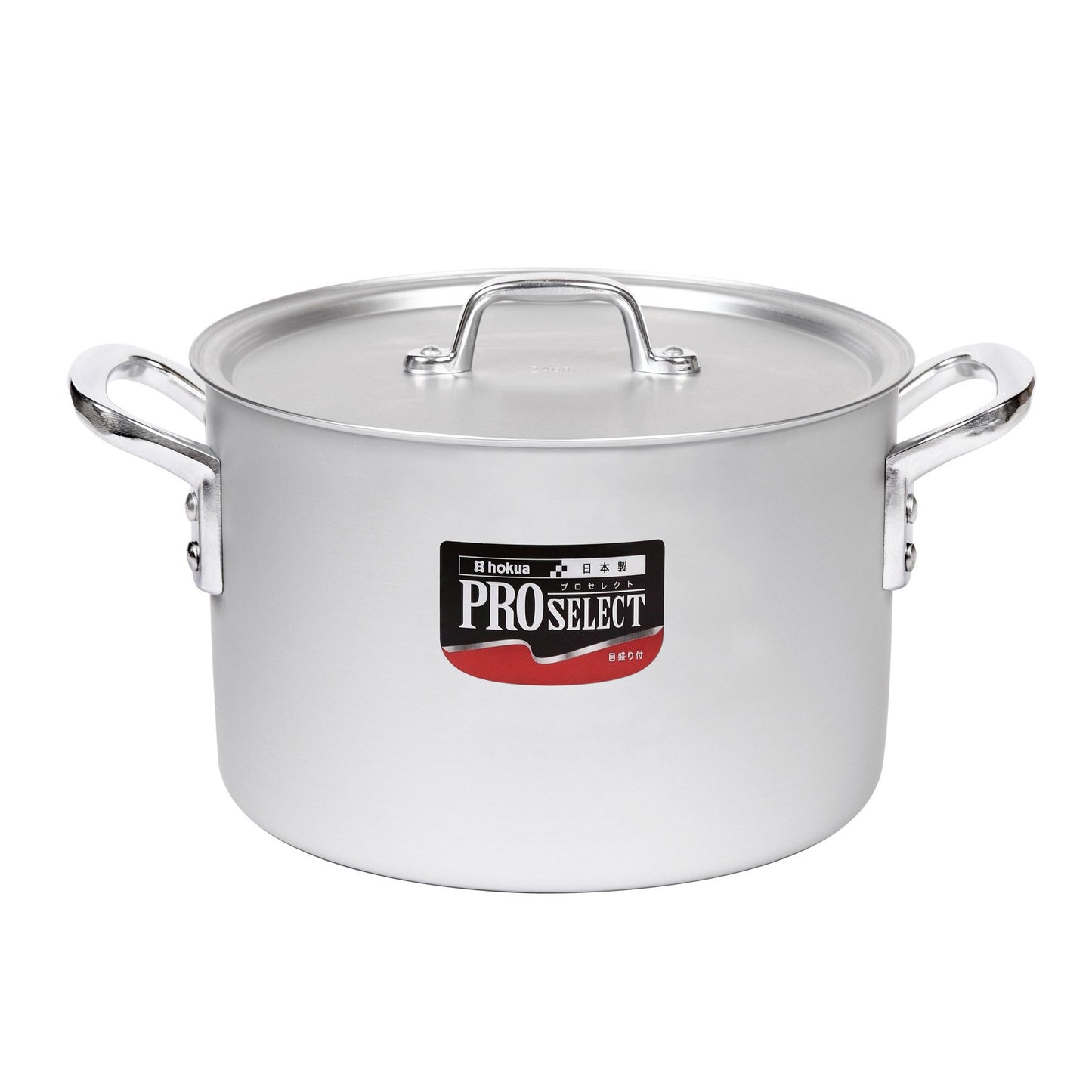 Hokuriku Aluminum A1520118 Half Size Pot Pro Select 7.1 inches (18 cm)