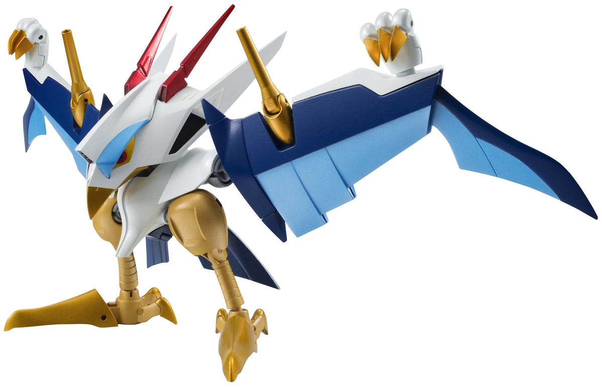 TAMASHII NATIONS Bandai Robot Spirits Kuujinmaru Mashin Hero Wataru Action Figure