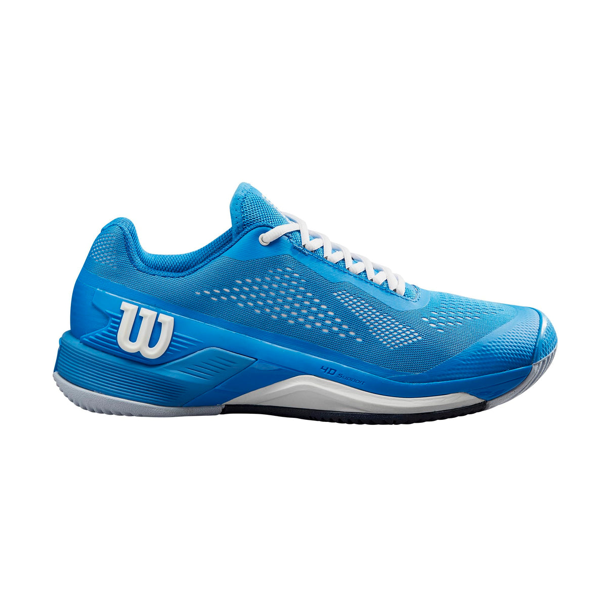 Wilson Men's RUSH PRO 4.0 Tennis Shoes, 25.0 cm E