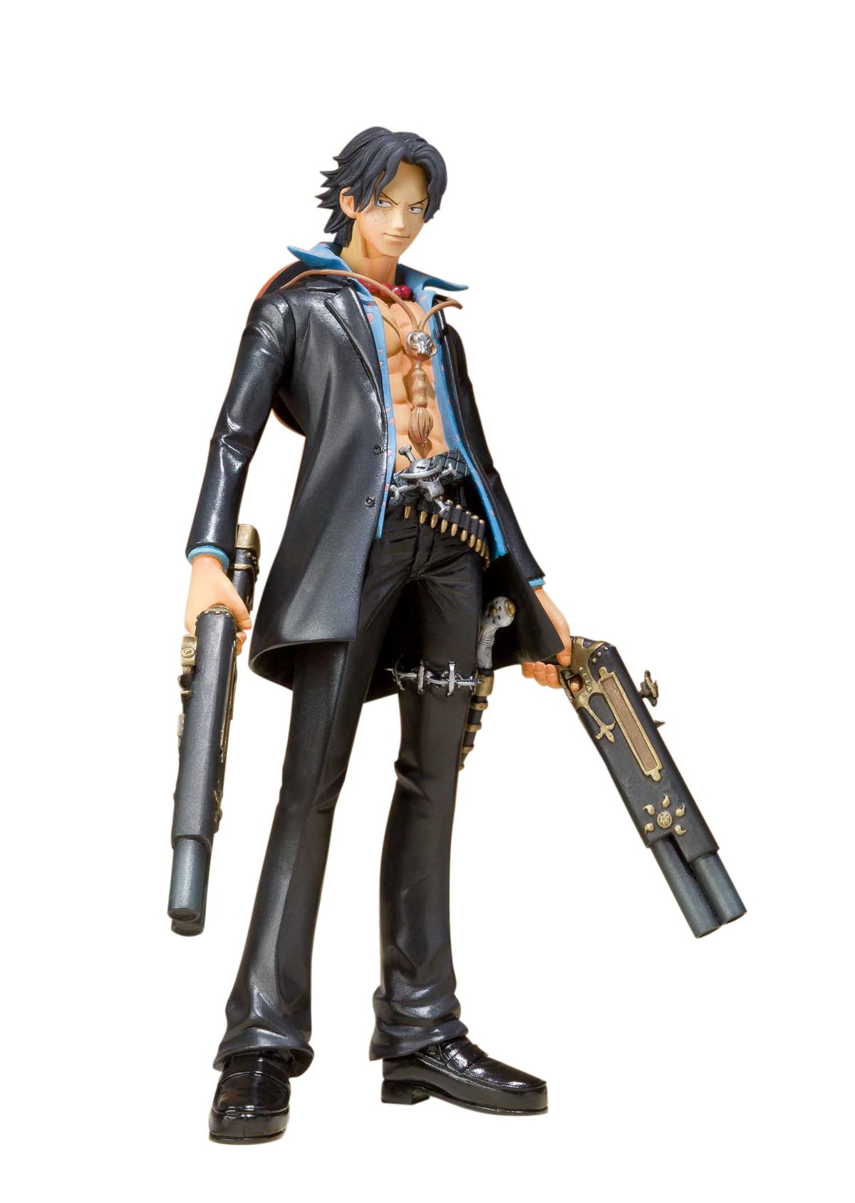 TAMASHII NATIONS Bandai Figuarts Zero Portgas D. Ace (Strong World Version) One Piece (Static Figure)
