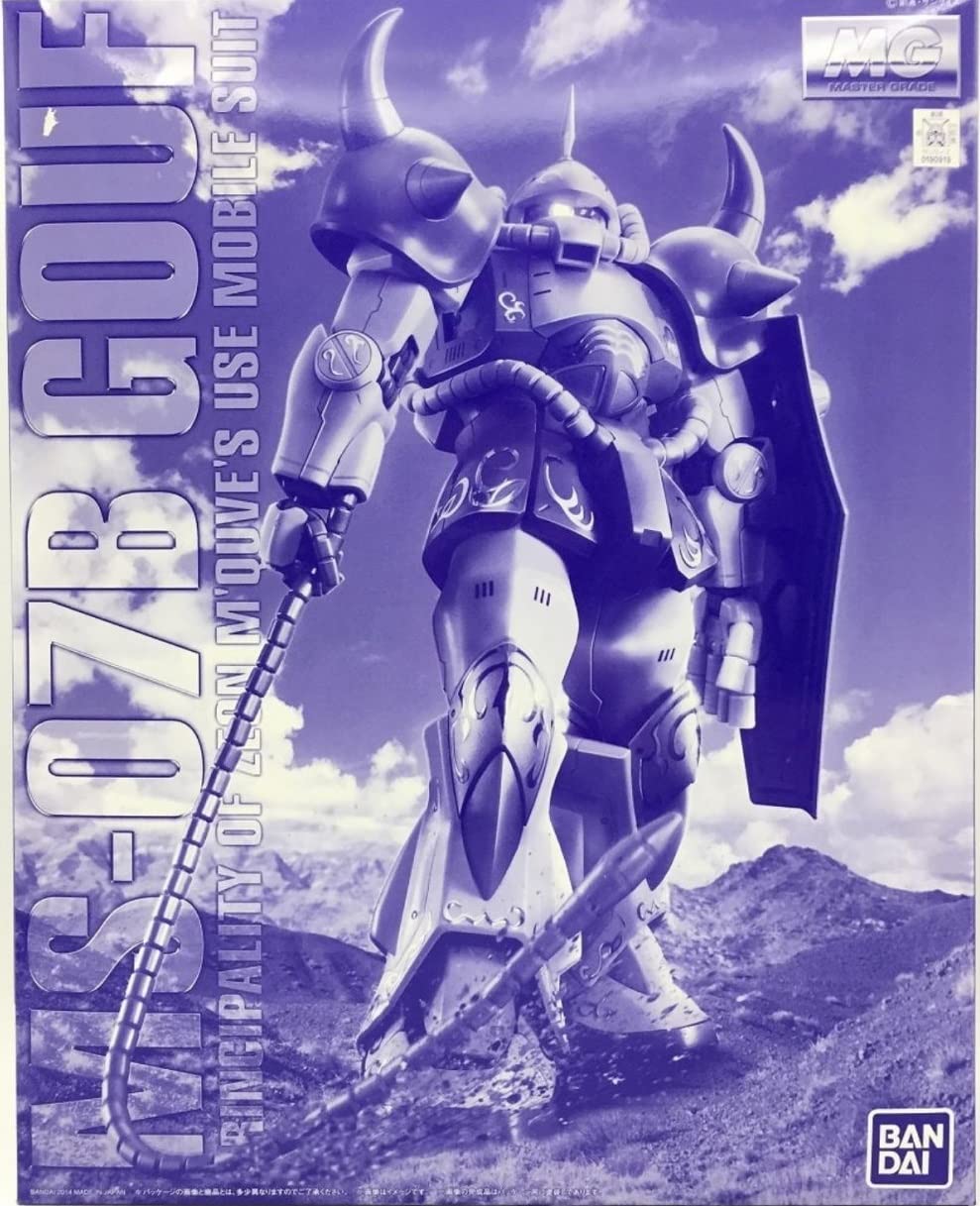 Bandai MG 1/100 ME-07B Gwf Plastic Model Exclusively for M ? Kubu Hobby Online Shop Limited