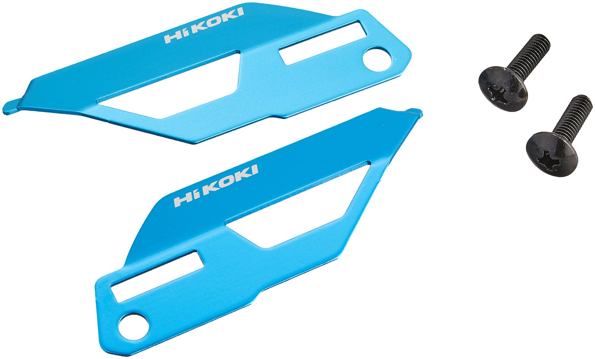 HiKOKI 0037-6447 36V Impact Driver, Color Plate for WH36DC, Sky Blue (1 each front and back part, with 2 mounting screws)