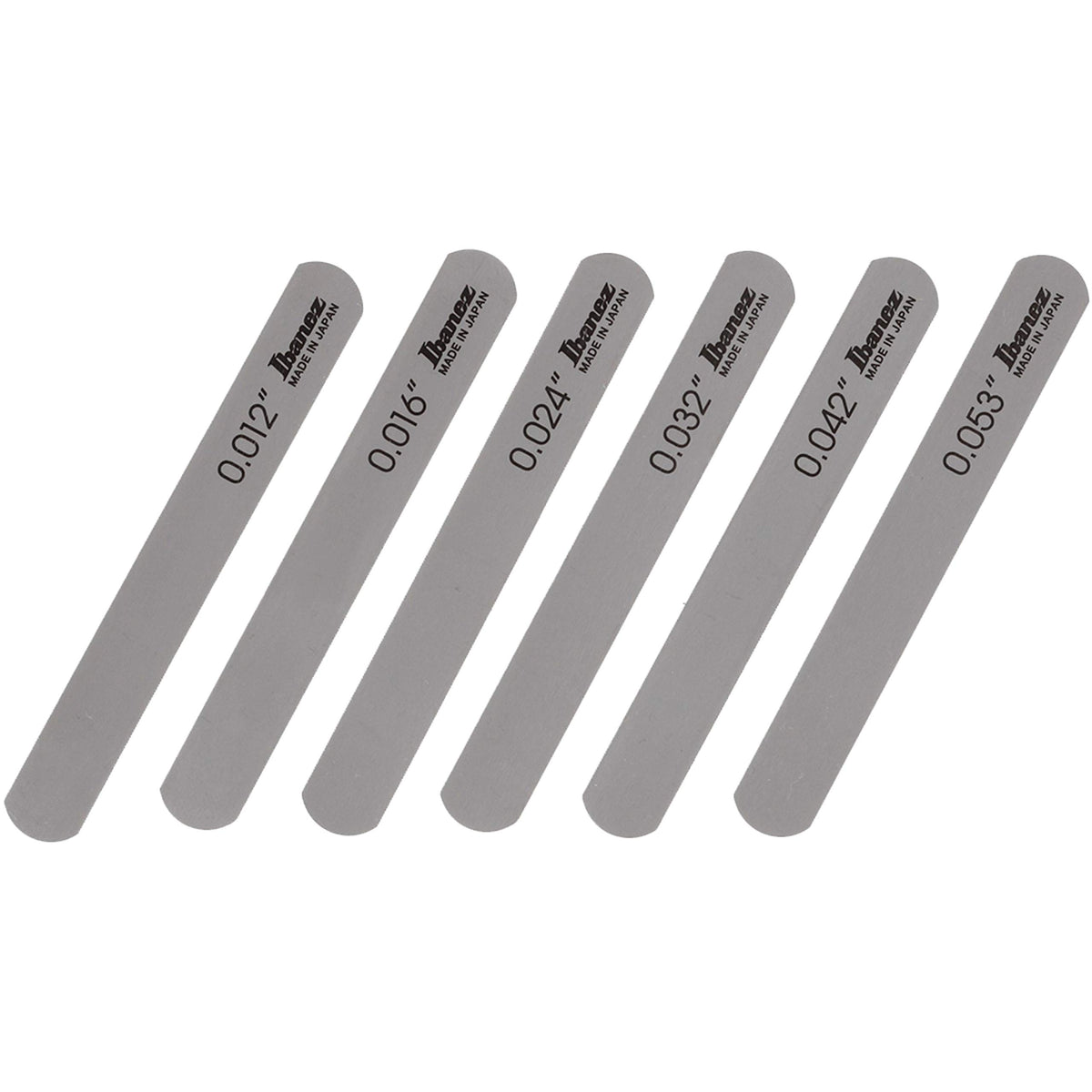Ibanez Prestige Nut File Set for Ac.Guitar (.012/.016/.024/.032/.042/.053)