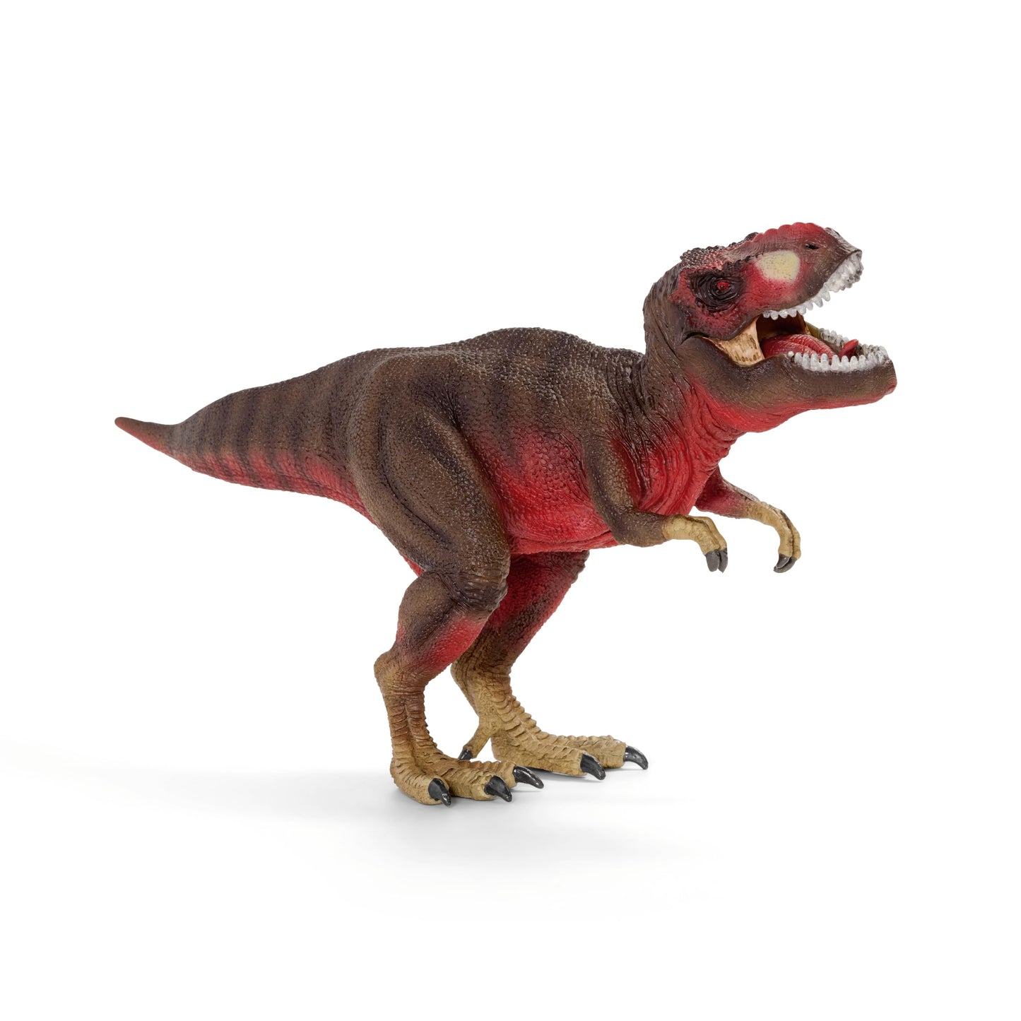 Schleich Dinosaurs - Red Tyrannosaurus Rex Dino Figurine - Kids 4+ | 72068