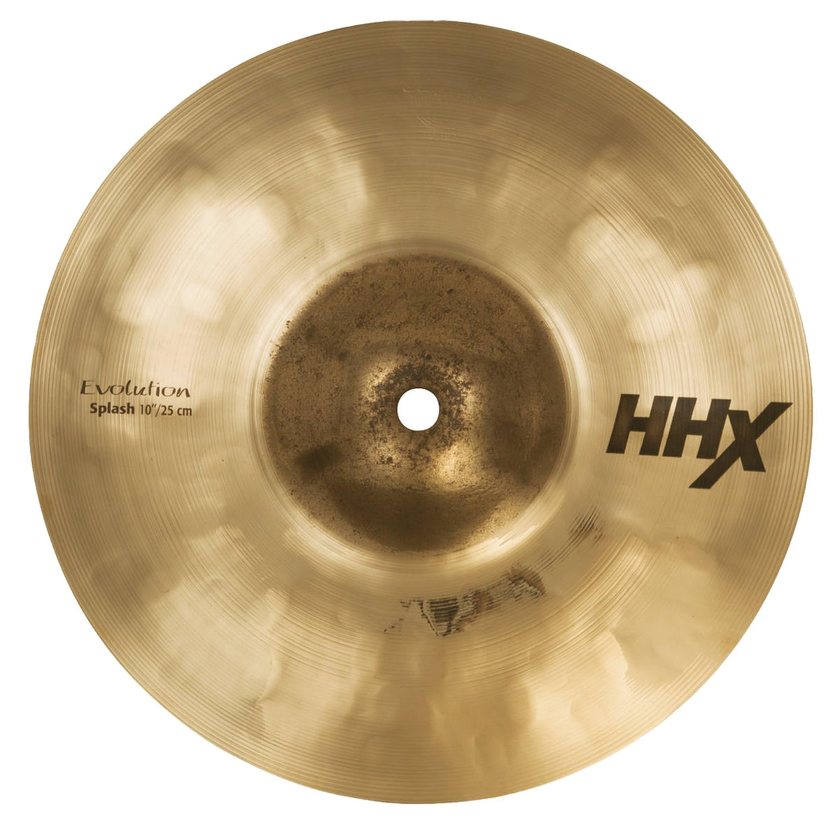 SABIAN 10" HHX Evolution Splash Cymbal, Brilliant Finish