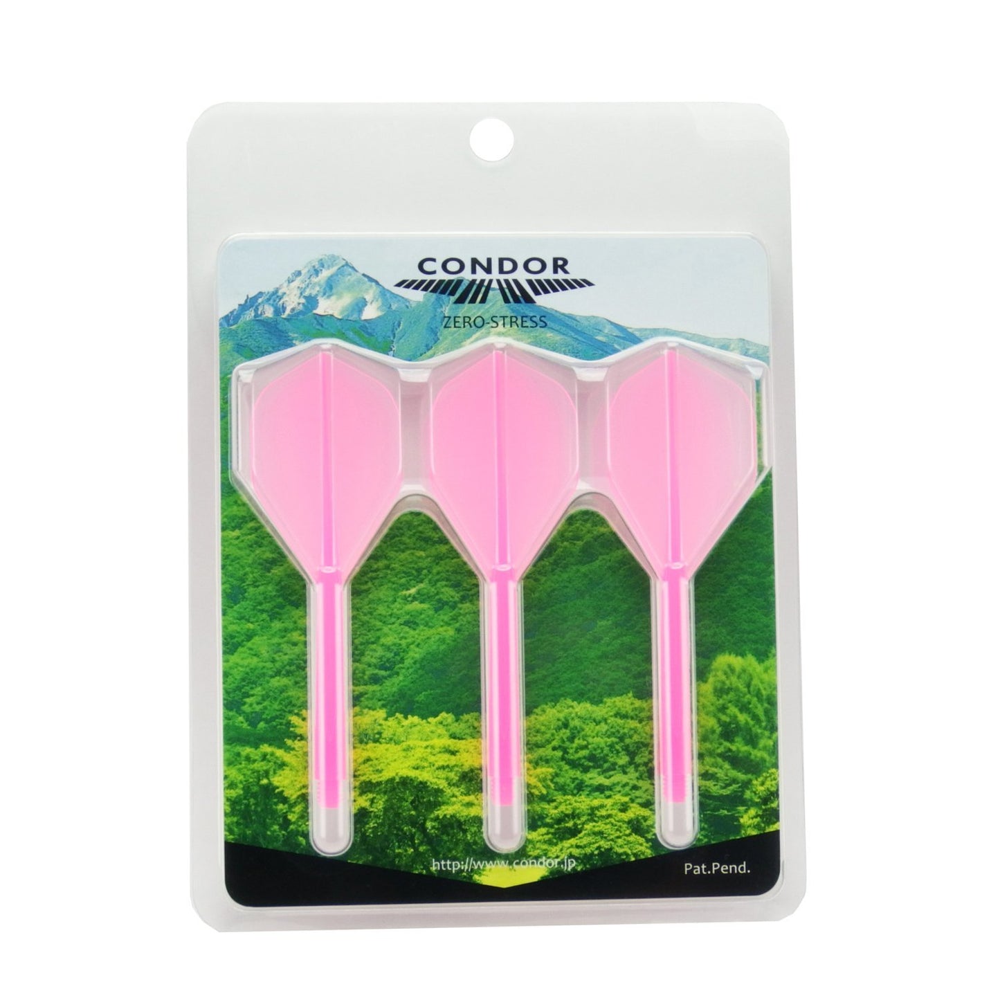 CONDOR Flights Standard Clear Pink M